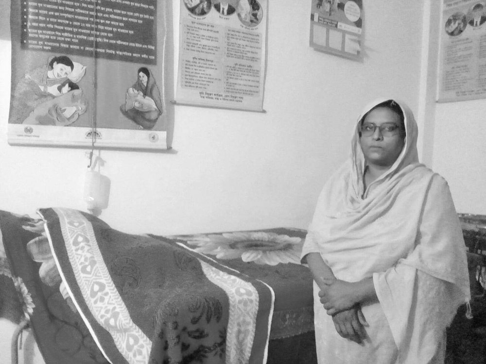 ২৪ ঘণ্টার সেবিকা সিএইচসিপি মাহফুজা