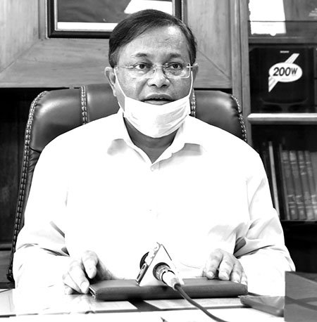 সরকারের সঠিক পদক্ষেপ বিশ্বব্যাপী প্রশংসিত: তথ্যমন্ত্রী