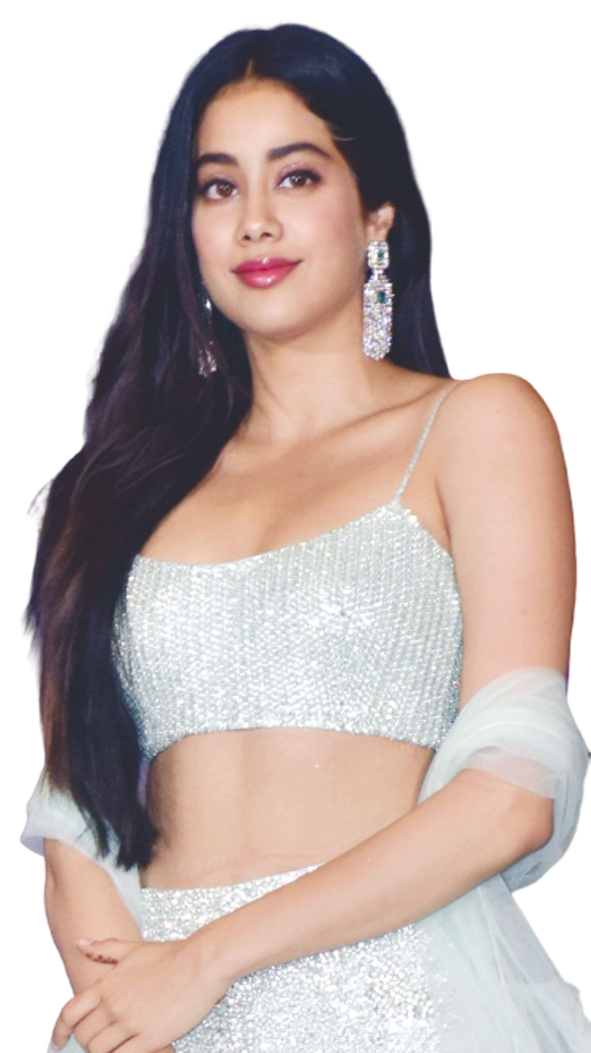 লকডাউনে আত্মবিশ্বাসী জাহ্নবী কাপুর