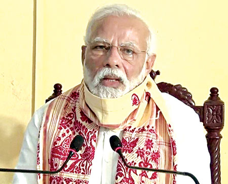 পশ্চিমবঙ্গে মৃতু্য বেড়ে ৮০ ক্ষয়ক্ষতি দেখলেন মোদি