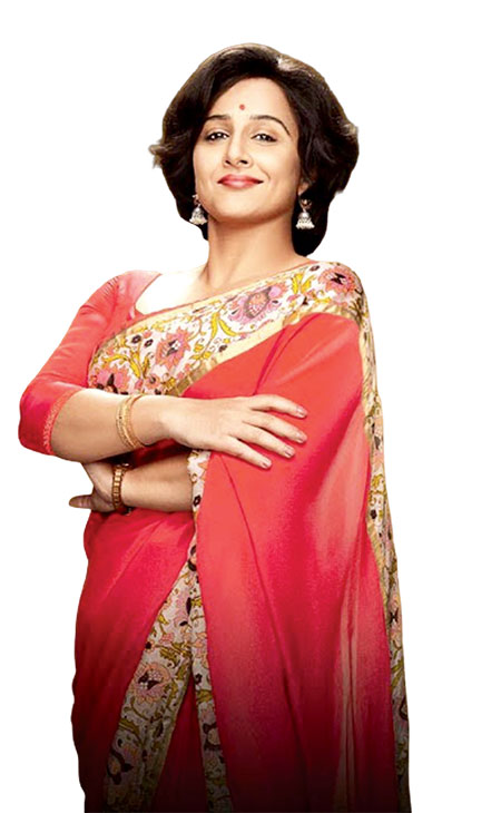 প্রথমবার বিদ্যা বালান