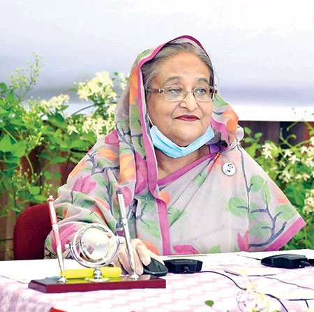 এখন শিক্ষাপ্রতিষ্ঠান খুলবে না :প্রধানমন্ত্রী