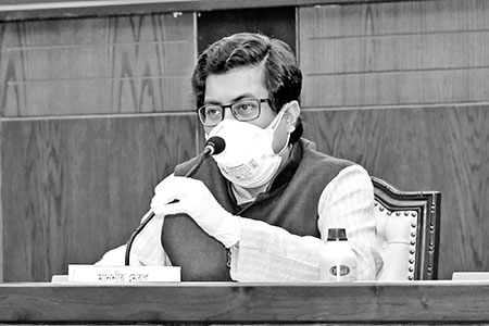 দুর্নীতির লেশমাত্র রাখব না : মেয়র তাপস