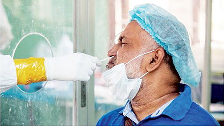 নমুনা পরীক্ষার ফল নিয়ে সন্দেহ বিশেষজ্ঞদের