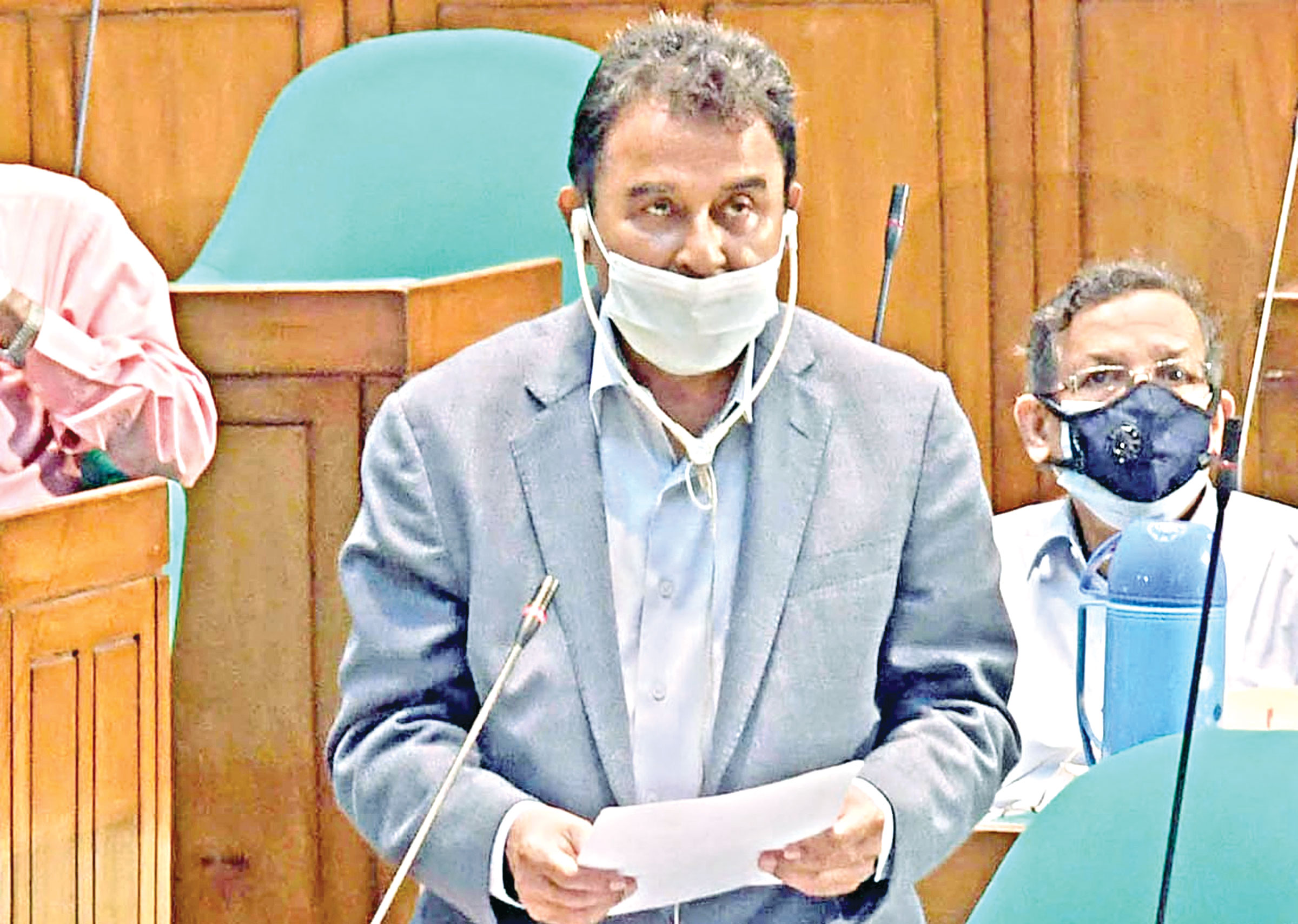 বাজেট বাস্তবায়নে মানুষ এগিয়ে আসবে : অর্থমন্ত্রী