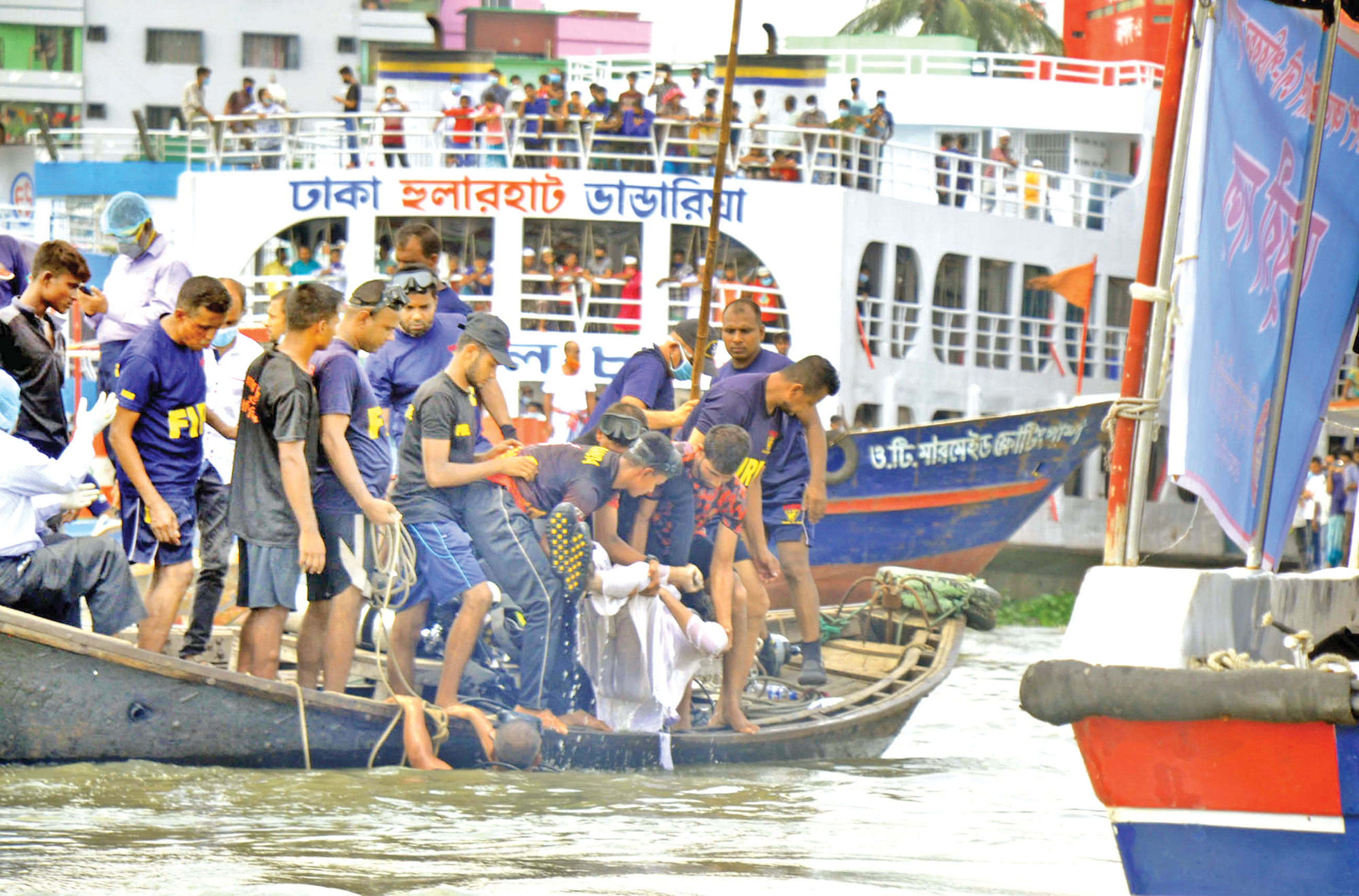 দেশে যত ভয়াবহ লঞ্চ দুর্ঘটনা