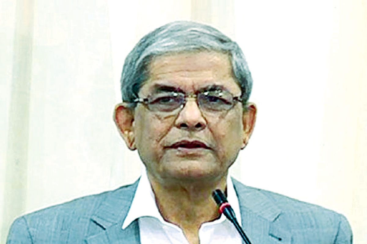 স্বাস্থ্যব্যবস্থাকে ভঙ্গুর করেছে সরকারের দুর্নীতি: ফখরুল