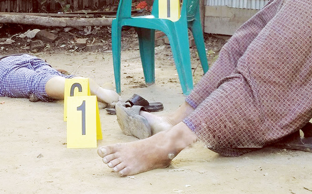 বান্দরবানে ব্রাশফায়ারে নিহত ৬