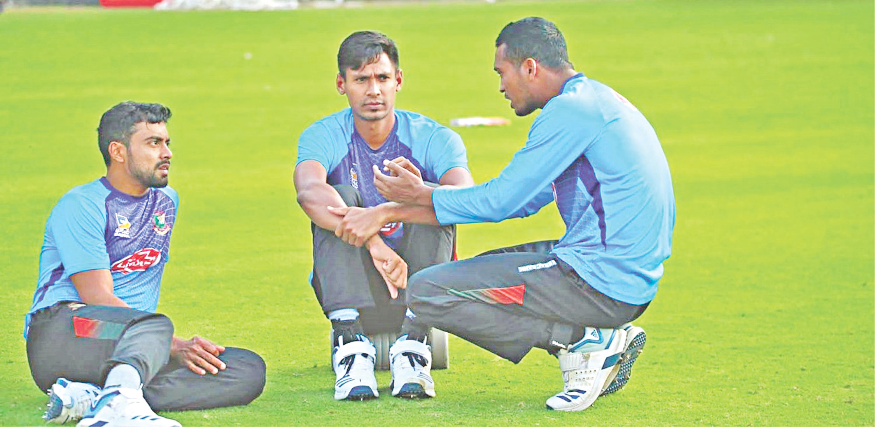 পেস বোলারের অভাবে ভুগেছে বাংলাদেশ