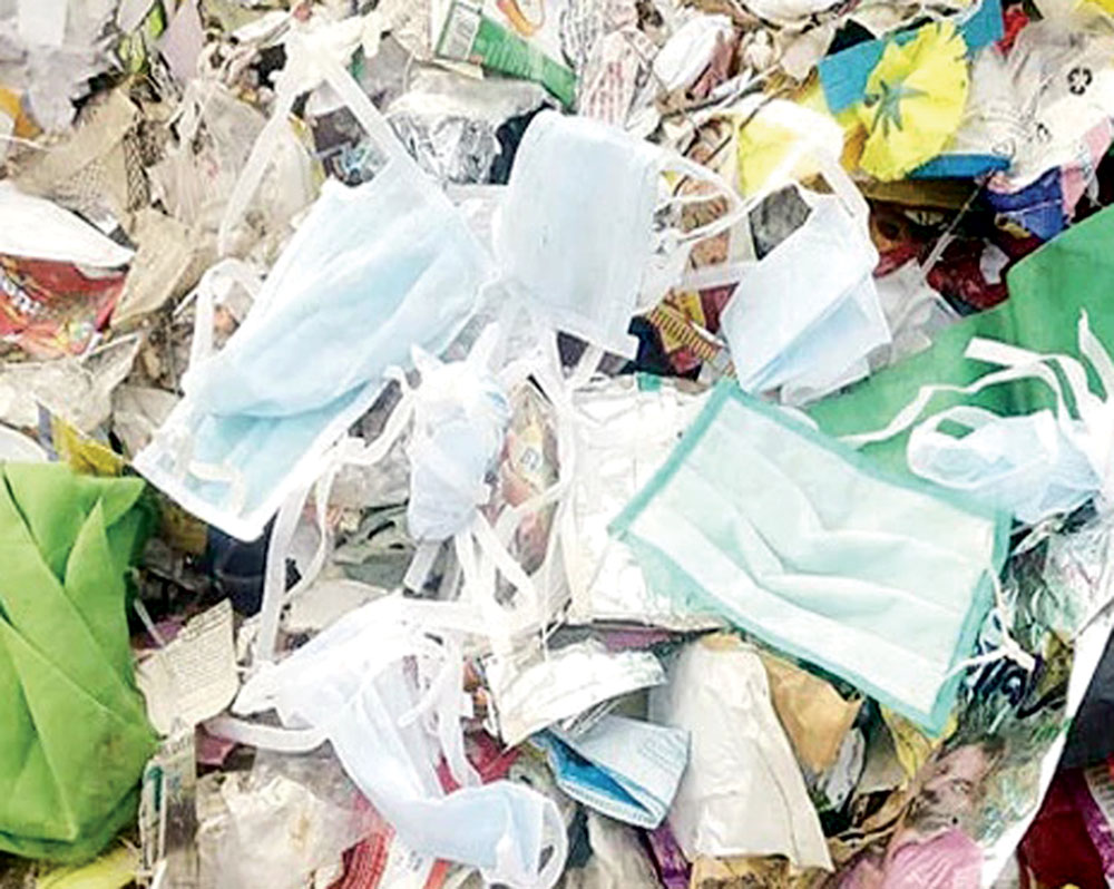 করোনা রোগীর বর্জ্যে স্বাস্থ্যঝুঁকি বাড়ছে