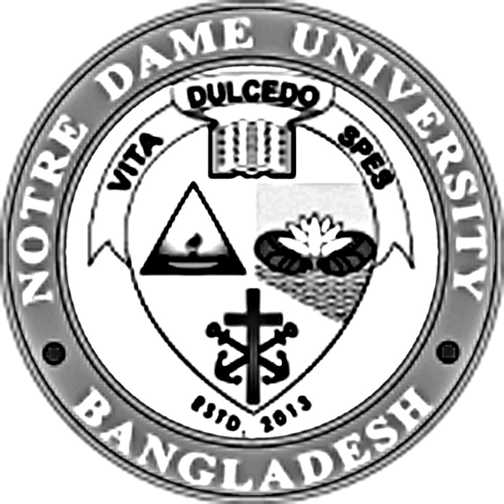 অনলাইনে নটর ডেম বিশ্ববিদ্যালয়ে নবীনবরণ