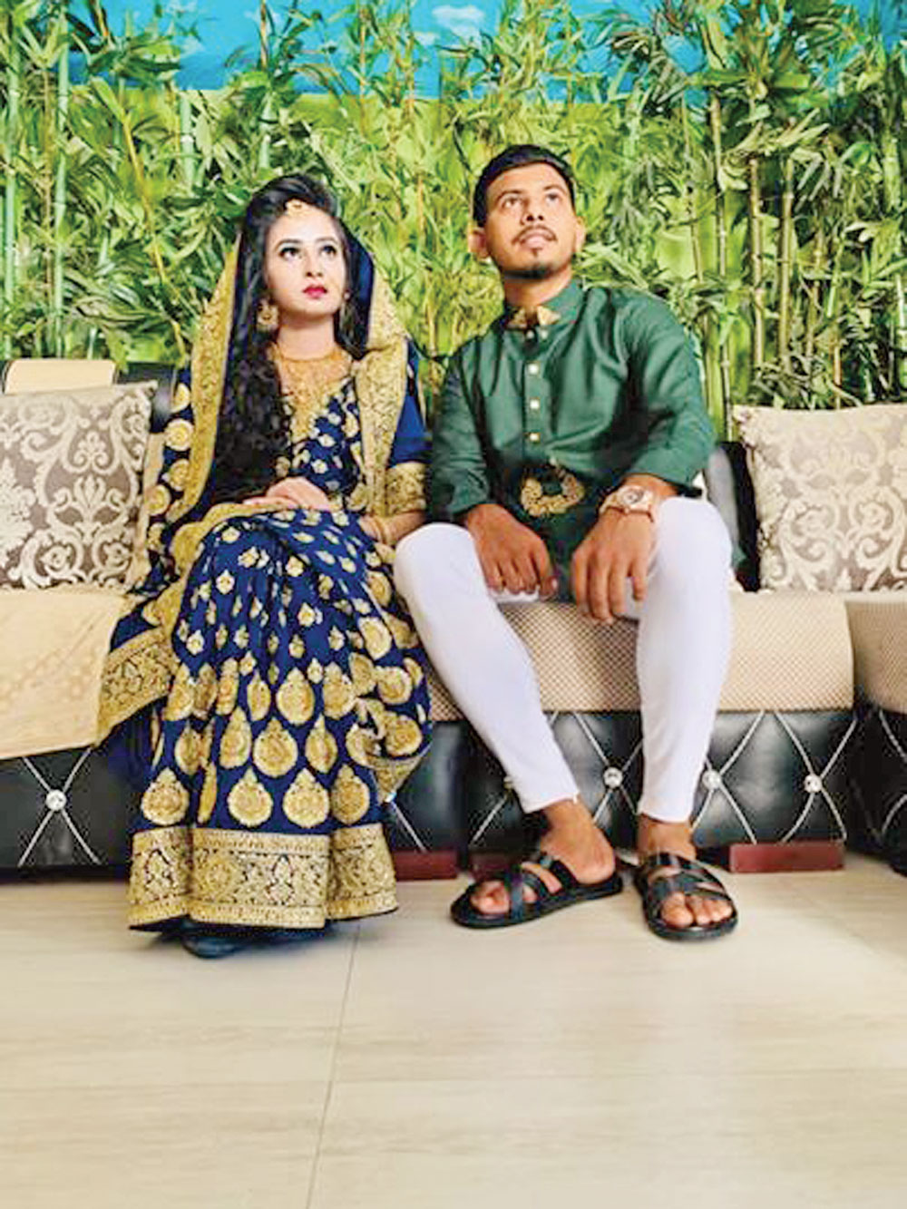 আবার বিয়ে করলেন মোসাদ্দেক