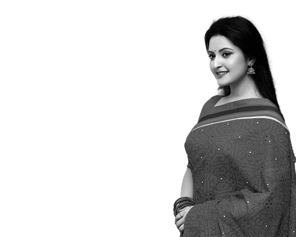 পরীমনির অন্যরকম ঈদ