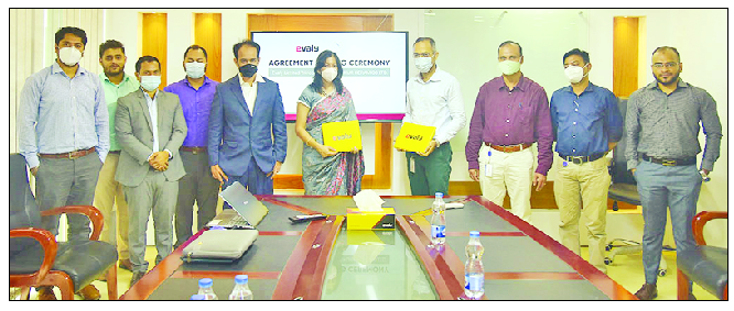 ইভ্যালিতে যাত্রা শুরু করল শাইনপুকুর