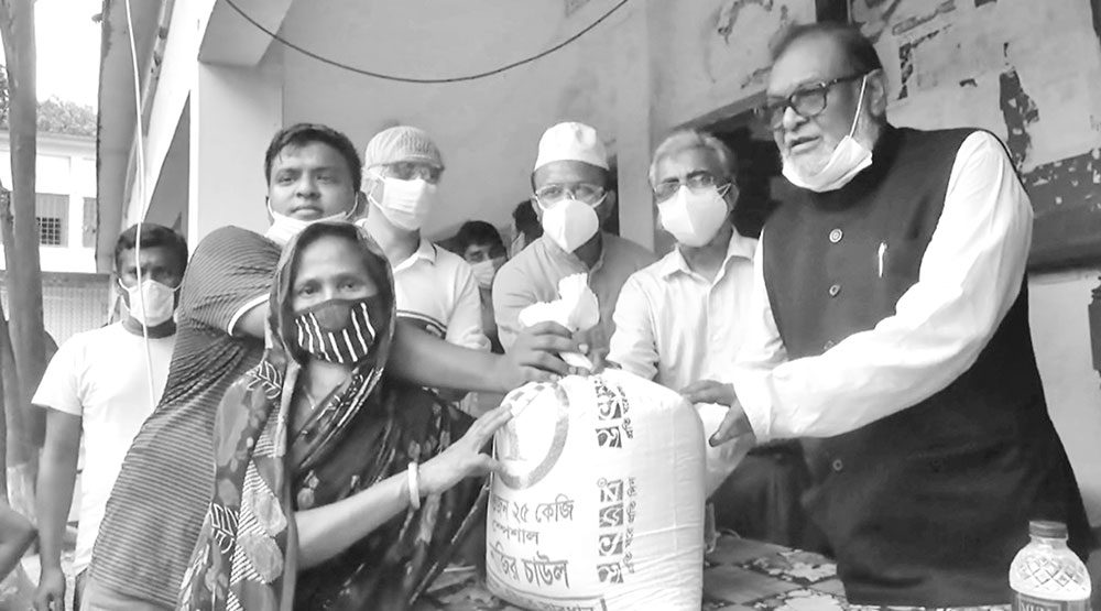 বন্যার্তদের জন্য সব করা হবে মুক্তিযুদ্ধ মন্ত্রী