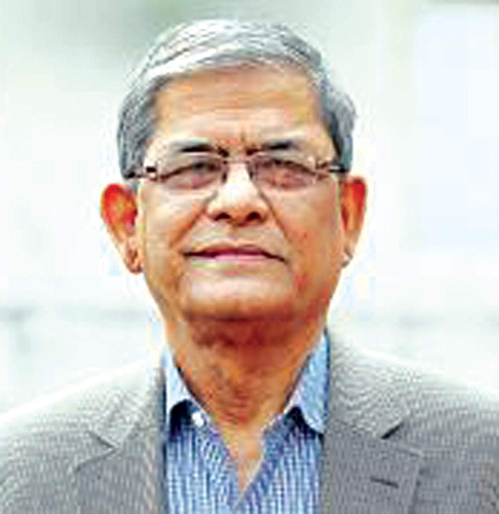 জাতীয় ঐক্য নিয়ে বিভ্রান্তির অবকাশ নেই :ফখরুল