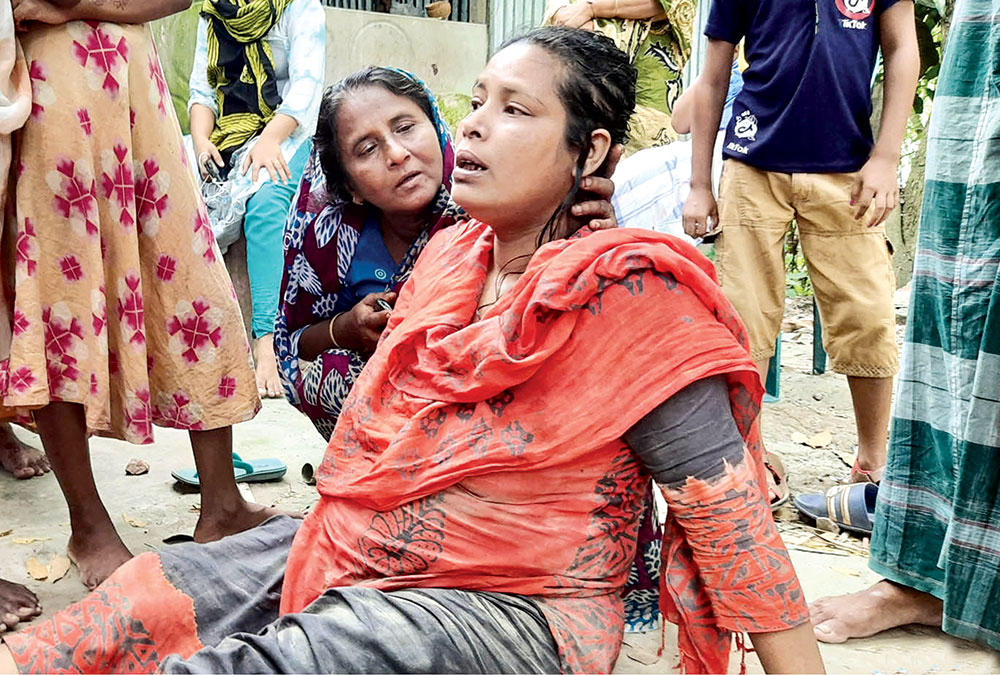 লেবাননে নিহত রনির মায়ের আর্তনাদে ভারী ভাদেশ্বরা গ্রাম