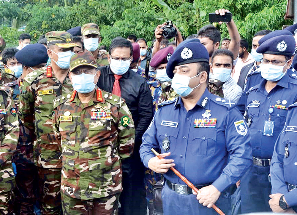 এ ঘটনায় দুই বাহিনীর সম্পর্কে চিড় ধরবে না