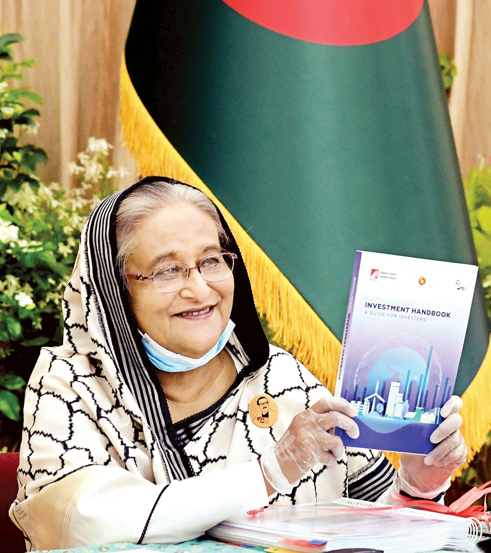 দেশে এখনো বিনিয়োগের সুযোগ আছে :প্রধানমন্ত্রী