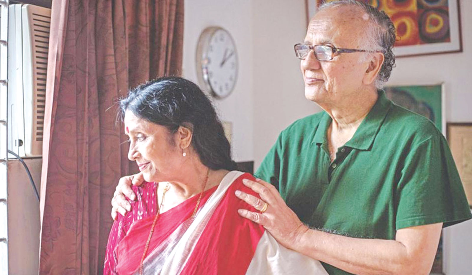 করোনায় আক্রান্ত রামেন্দু মজুমদার দম্পতি