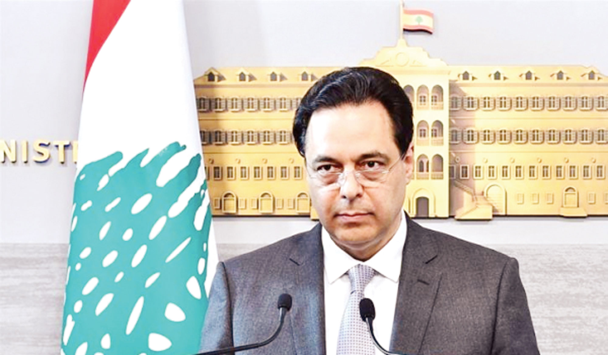 লেবাননে আগাম ভোটের ডাক