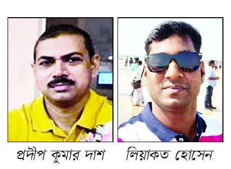 প্রদীপে চাপা পড়েছে লিয়াকতের অপকর্ম