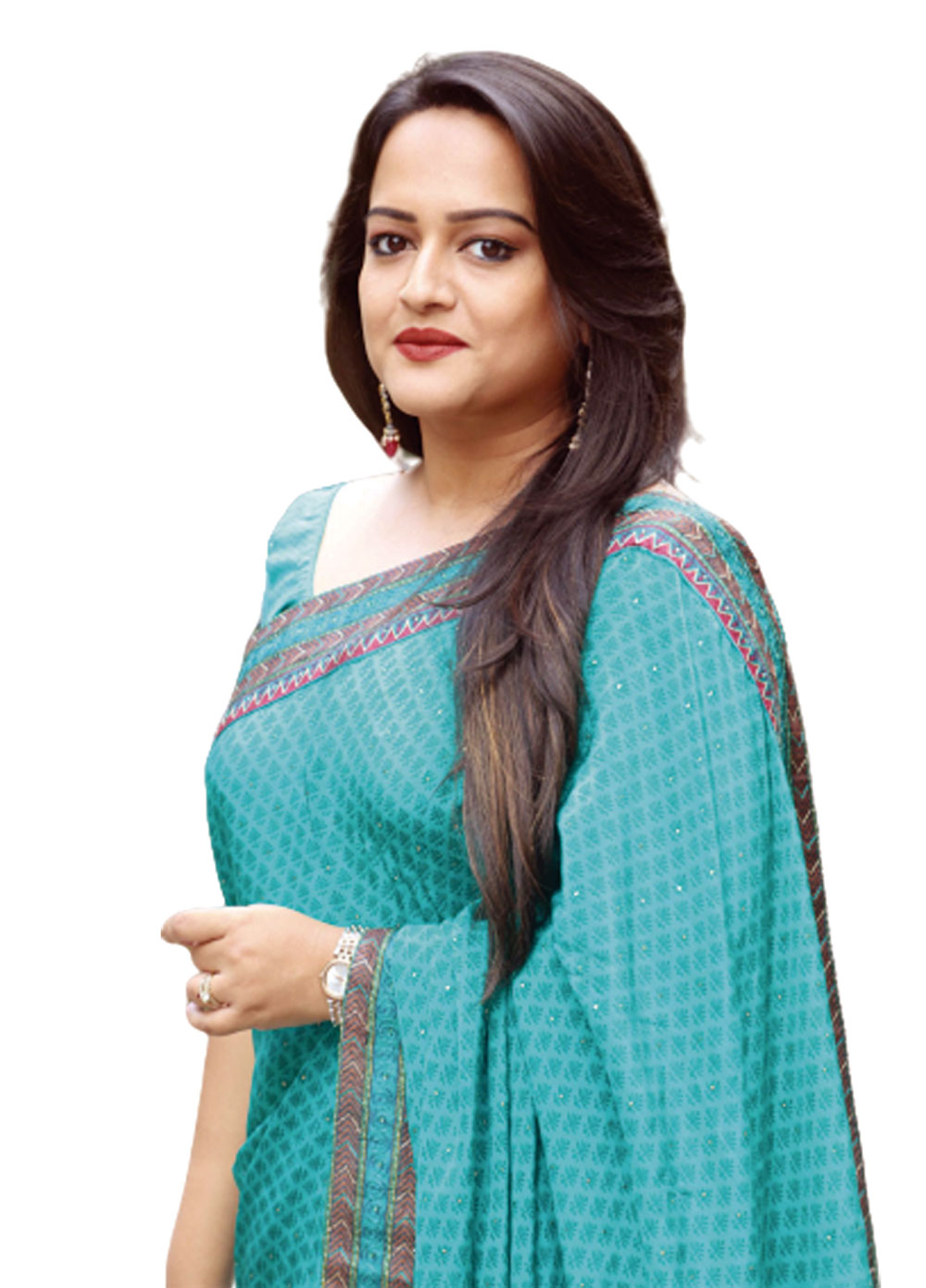 ব্যতিক্রমী চরিত্রে আলোচিত ঈশিতা