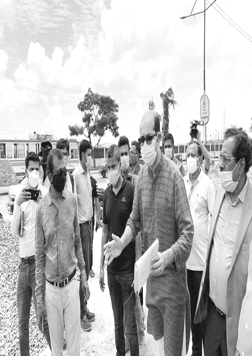 উত্তরা থেকে সাত রাস্তা পর্যন্ত ট্রাফিক সিগন্যাল থাকবে না : আতিক