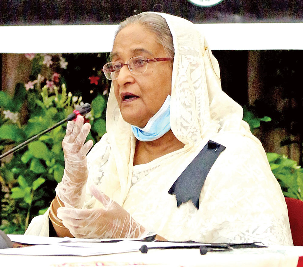 বঙ্গবন্ধুর স্বপ্ন পূরণে সাধ্যের সবটুকু উজাড় করে দেব