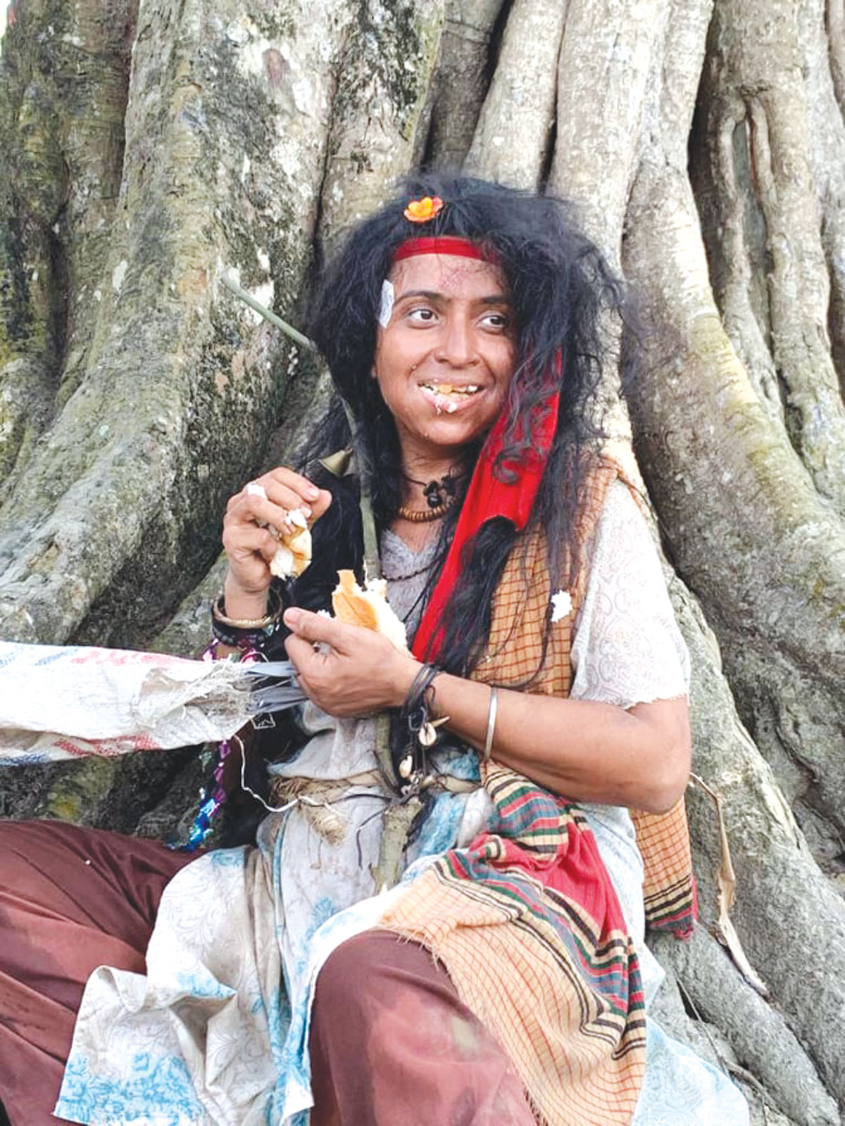 'শেফালী পাগলী' ফারজানা ছবি