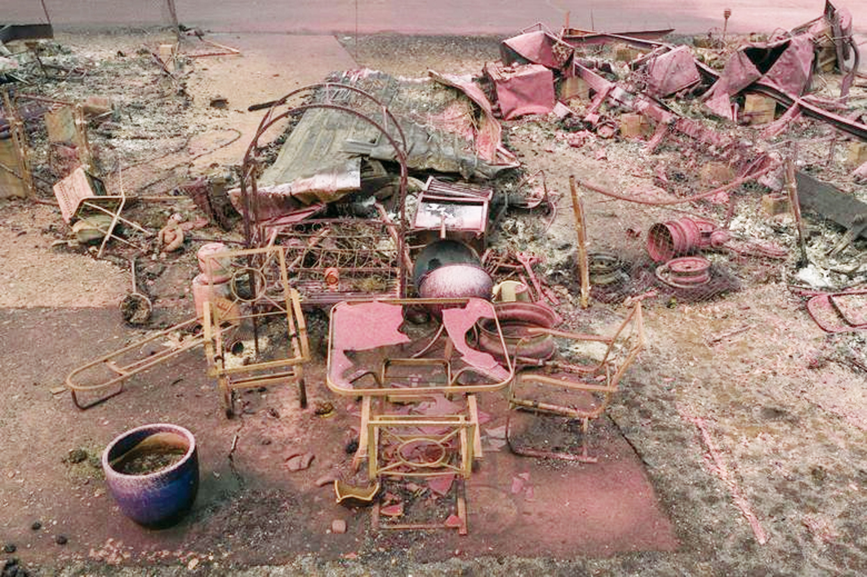 যুক্তরাষ্ট্রে দাবানল