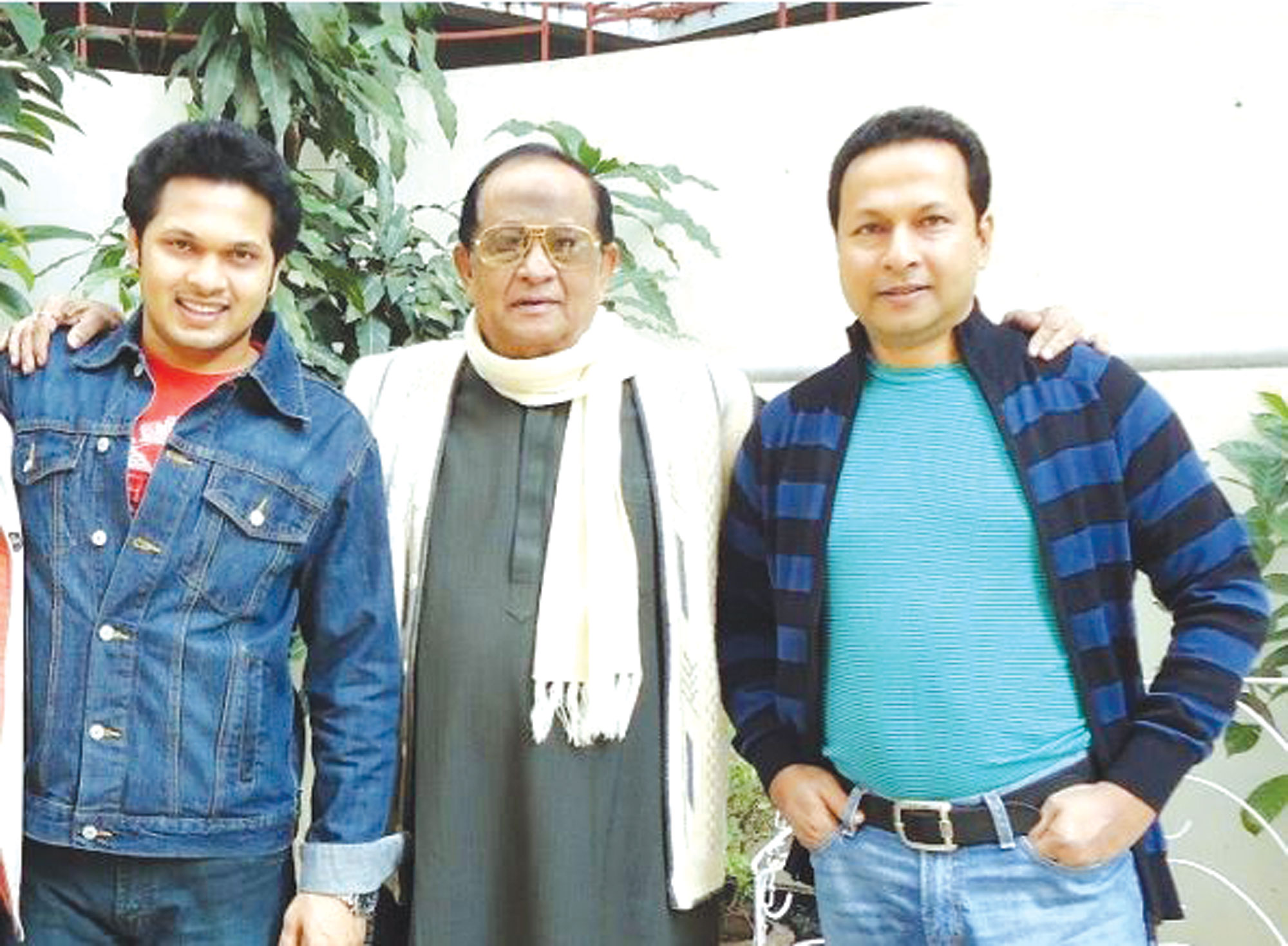 কেমন আছেন রাজ্জাক তনয় বাপ্পারাজ-সম্রাট