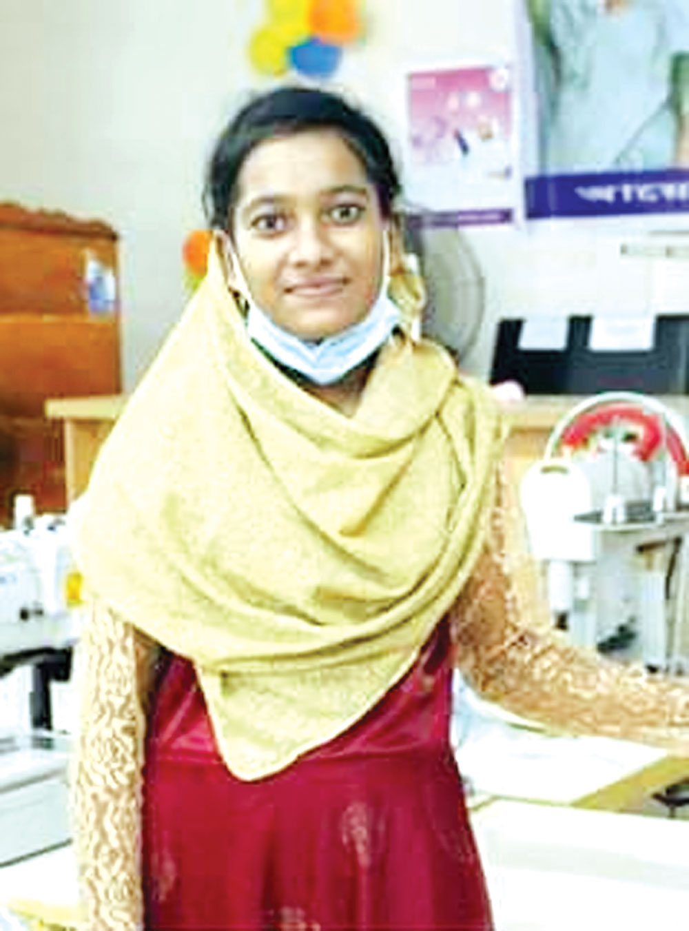 পূরণ হচ্ছে খুলনার সেই আঁখির স্বপ্ন