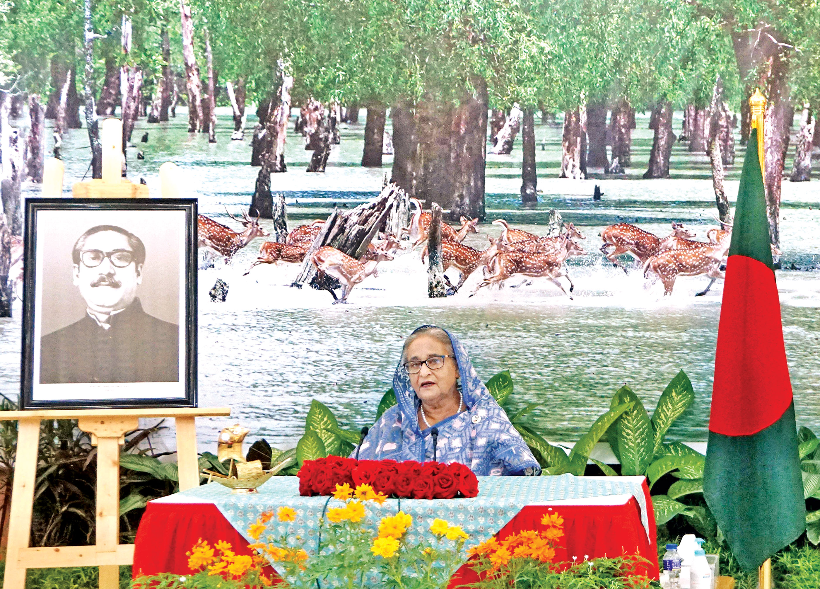 ভূরাজনৈতিক প্রতিদ্বন্দ্বিতায় জাতিসংঘকে দুর্বল করতে দেওয়া যাবে না