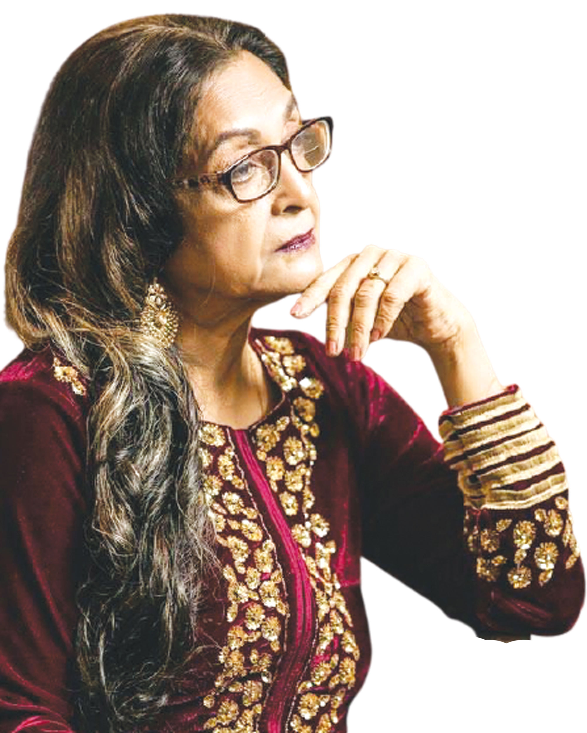 বঙ্গবন্ধুর মায়ের চরিত্রে অভিনয় করা সৌভাগ্যের