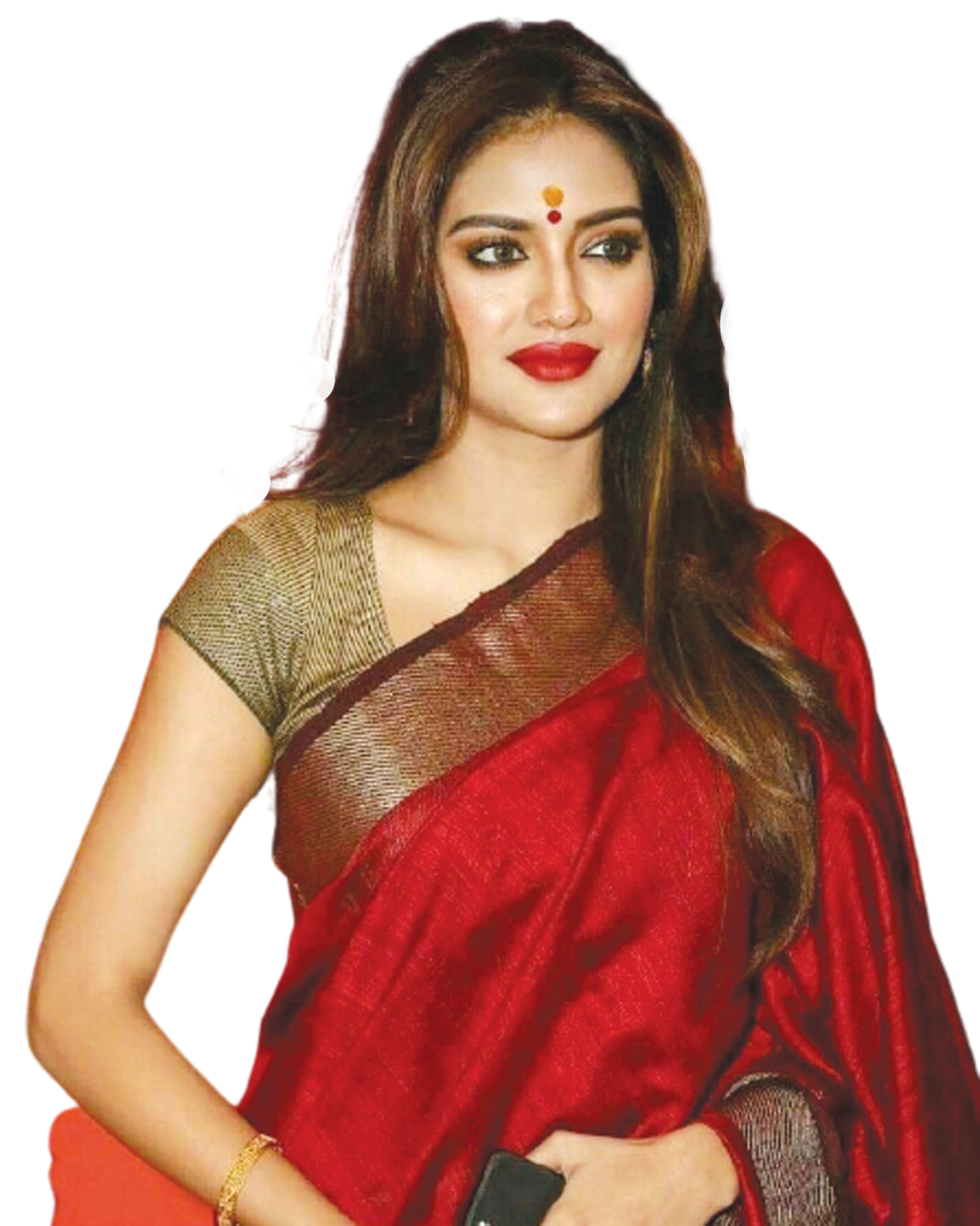 ফের রোষের শিকার নুসরাত