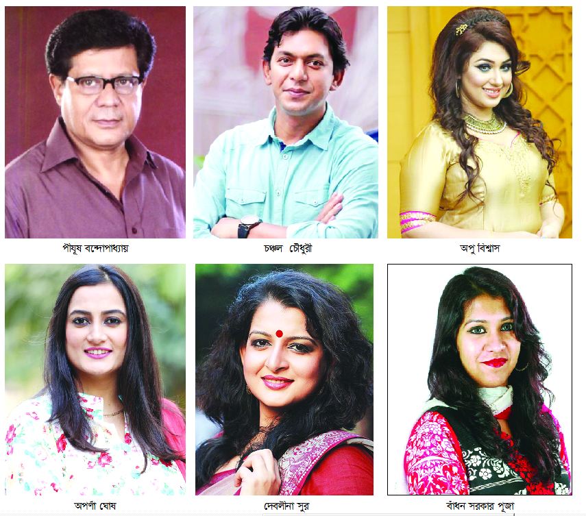 কেমন কাটল তারকাদের পূজা