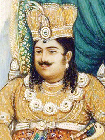 অনুরাগে রঞ্জিত ঠুমরি গান