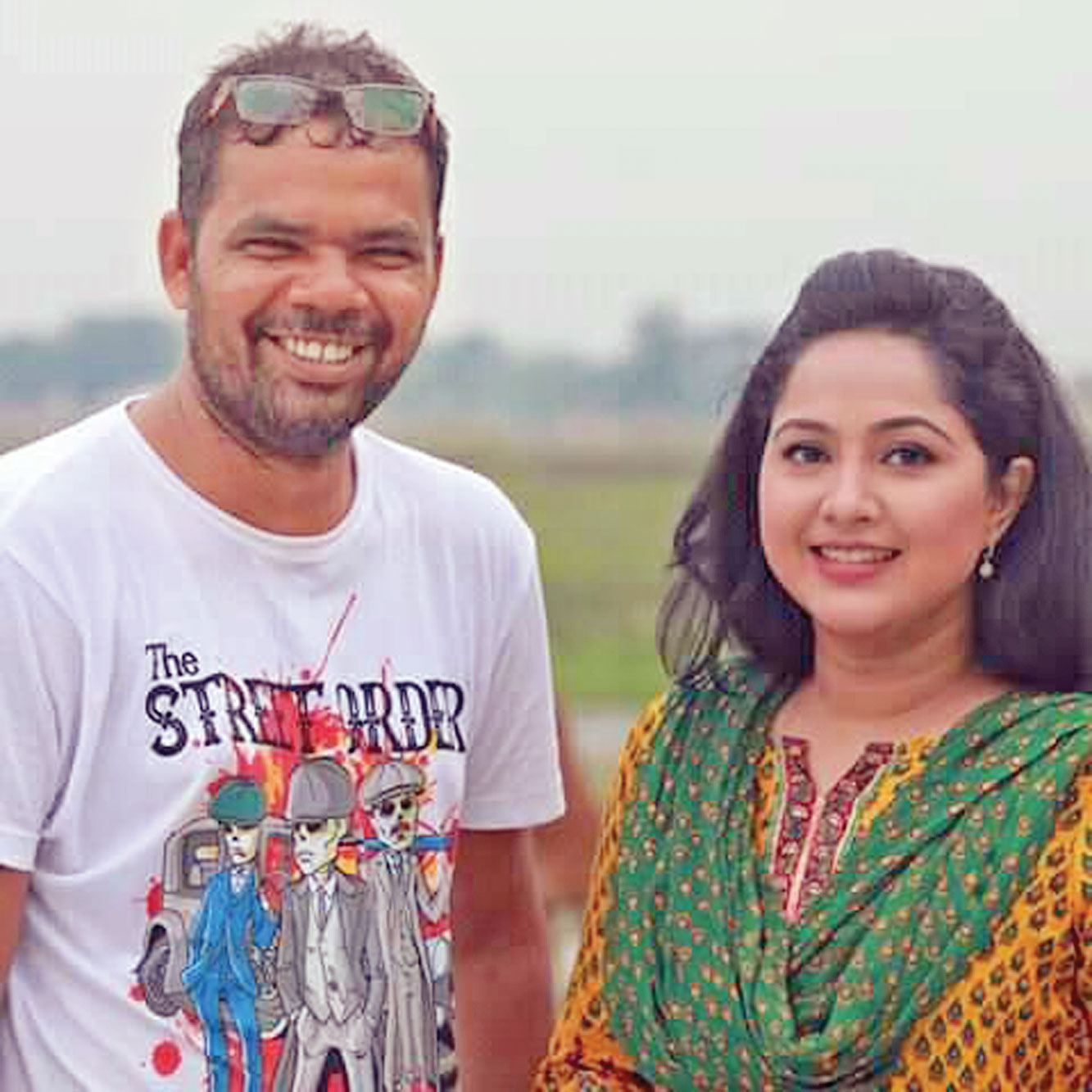 জমে উঠেছে নাটক 'ভিলেজ হট্টগোল'