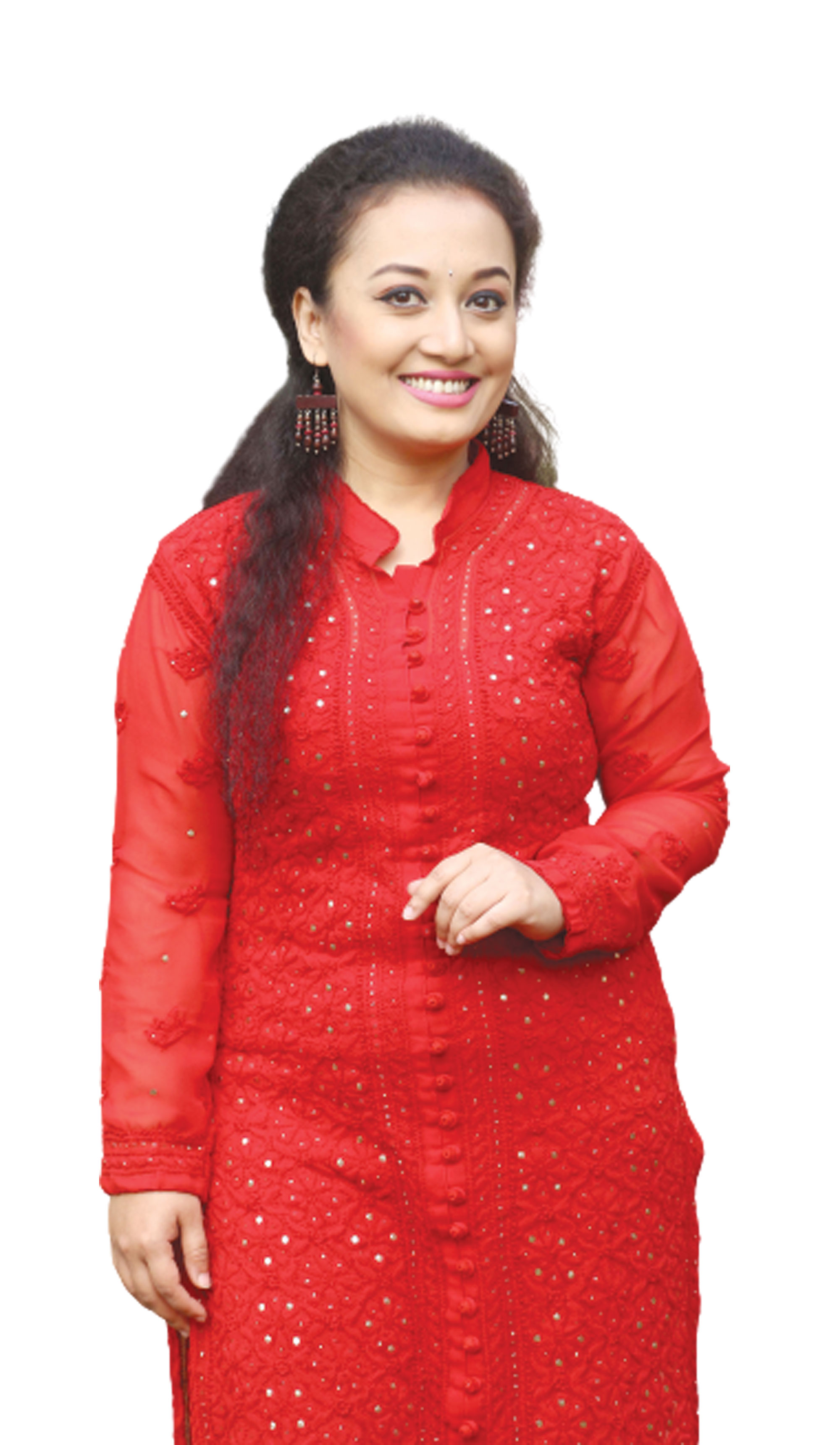 মুগ্ধতা ছড়াচ্ছেন নিশীতা