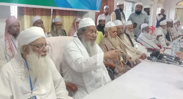 বাবুনগরী হেফাজতে ইসলামের আমীর, মহাসচিব কাসেমী