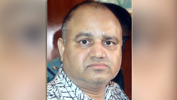 হাসপাতালে চিকিৎসাধীন থাকা জিকে শামীম কারাগারে