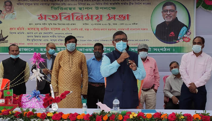 মাস্ক না পরলে করোনা নিয়ন্ত্রণ সম্ভব নয় : স্বাস্থ্যমন্ত্রী