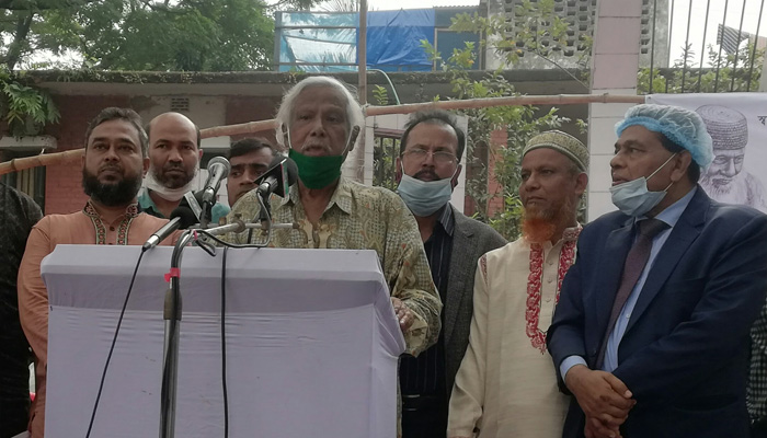 আমাদের প্রধানমন্ত্রী চাতুরতায় অপরিসীম: জাফরুল্লাহ