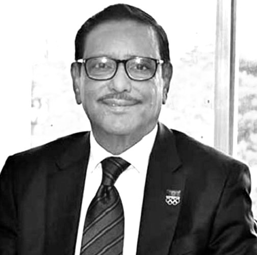 অভিযোগ বিএনপির চিরাচরিত মিথ্যাচার: ওবায়দুল কাদের