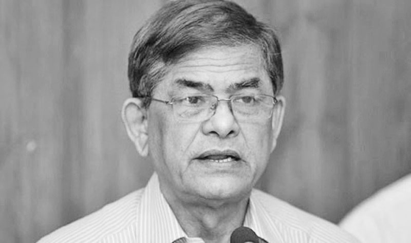 স্বাধীনতার ইতিহাস বিকৃত হচ্ছে : মির্জা ফখরুল