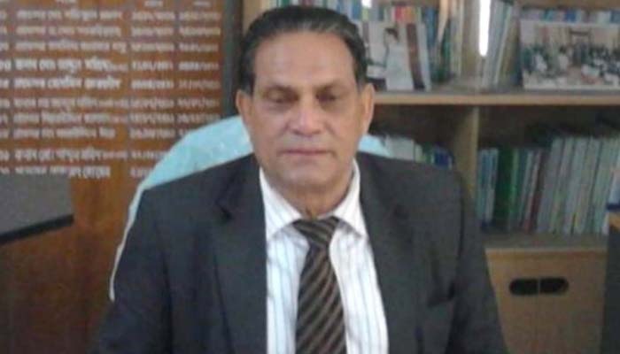 দিনাজপুর শিক্ষা বোর্ডের সাবেক চেয়ারম্যান প্রফেসর আহমেদ হোসেন আর নেই