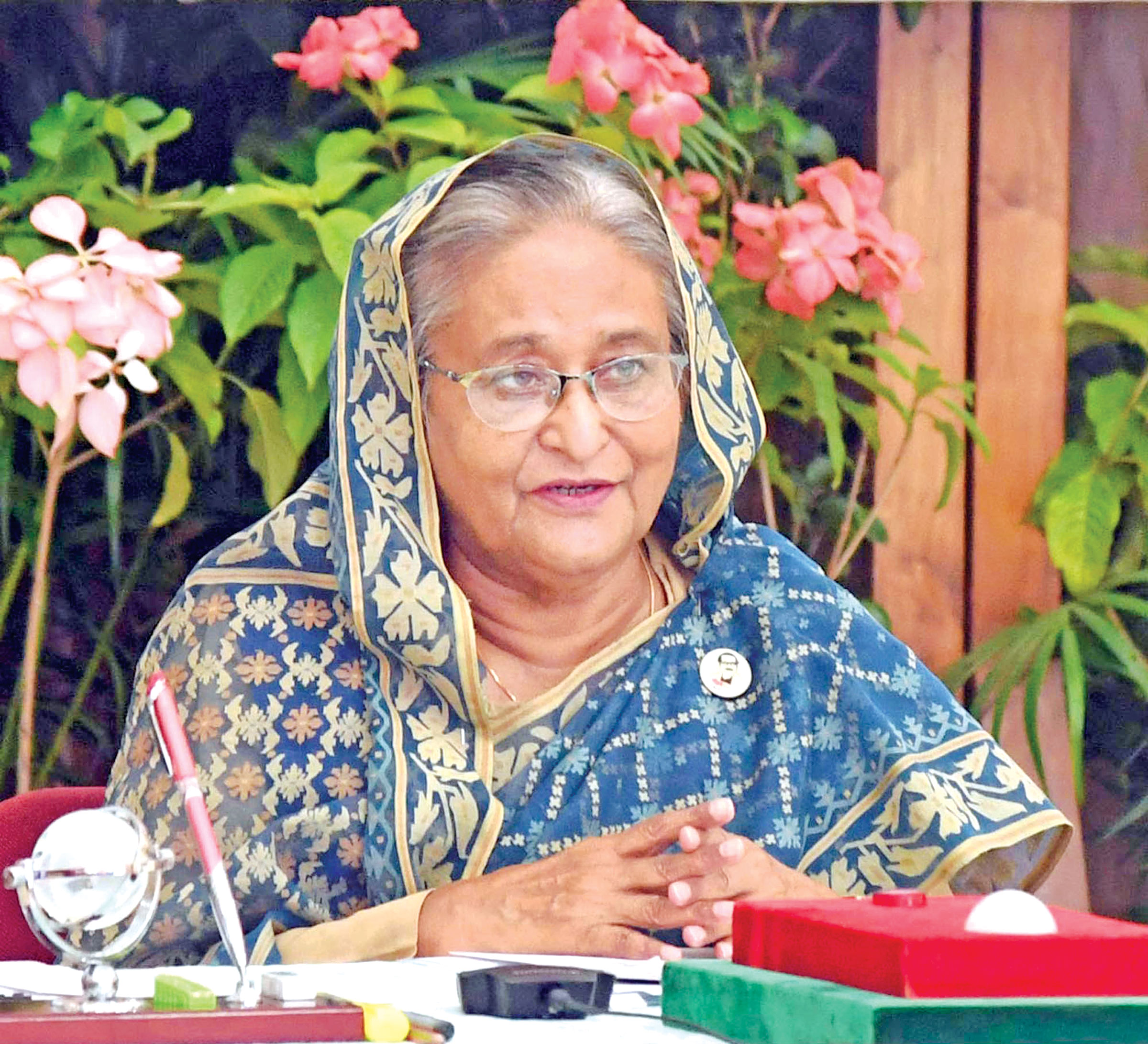 রেলকে প্রায় গলা টিপে হত্যা করতে গিয়েছিল বিএনপি :প্রধানমন্ত্রী
