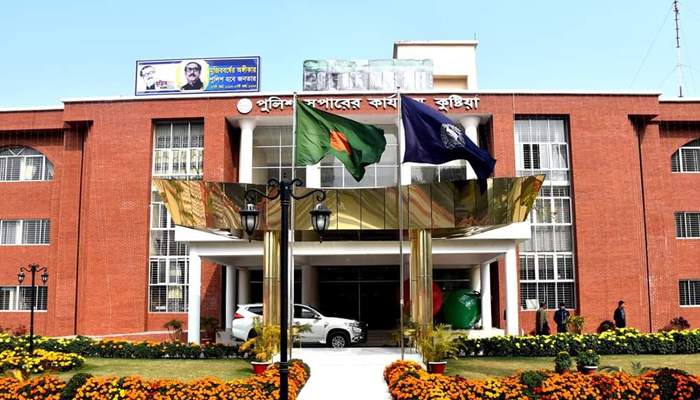 ডাপ টেষ্টে মাদক সেবন প্রমাণে কুষ্টিয়ার ৮ পুলিশ চাকুরিচ্যুত