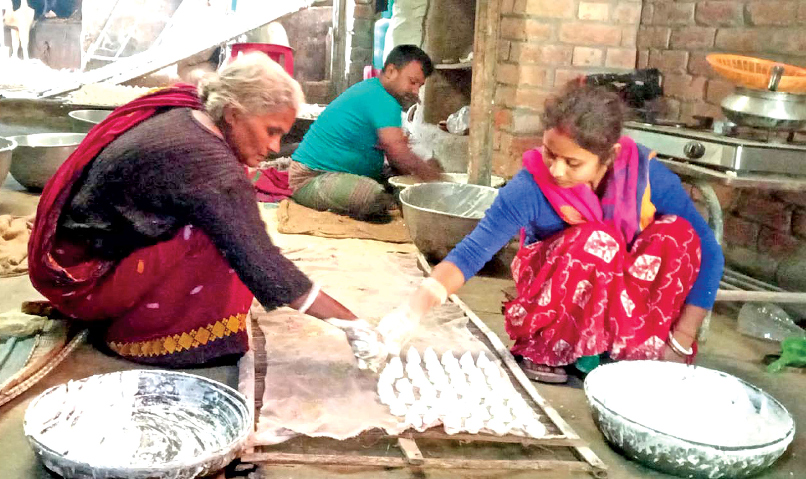 দুপচাঁচিয়ায় কুমড়োবড়ি খ্যাত গ্রাম সাবলা